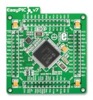 כרטיס הרחבה - ETH EASYPIC PIC32MX7
