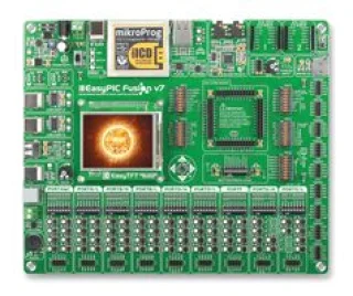כרטיס פיתוח - EASYPIC FUSION V7