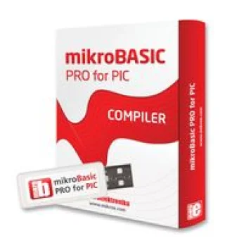 תוכנת הידור - MIKROBASIC PRO FOR PIC