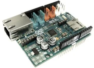 כרטיס הרחבה - ARDUINO ETHERNET SHIELD 2