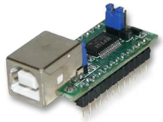 מודול פיתוח - UMR232R , USB ⇒ SERIAL