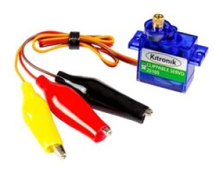 מנוע סרוו דיגיטלי - 180° - 4.8V-6V