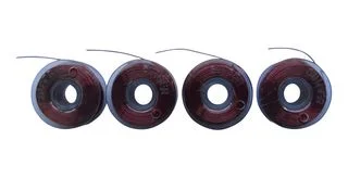 חבילת חוטי נחושת מצופים לכה - 0.15MM / 38SWG - בידוד ורוד