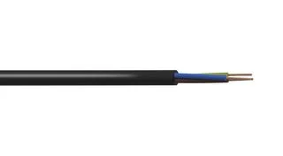 כבל חשמל גמיש - 3X1.5MM² - MULTICORE LSZH - בידוד שחור