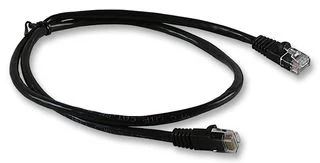 כבל רשת יצוק CAT5E 30M - בידוד שחור