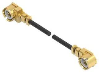 כבל קואקסיאלי UMCC זוויתי 100 mm