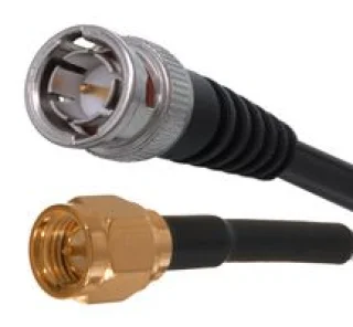 כבל RF - BNC PLUG-SMA PLUG - 6.6FT