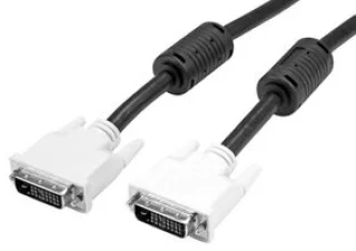 כבל DVI-D Dual Link 5m זכר-זכר