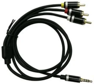 כבל PRO SIGNAL - PL 3.5MM (4P) - 3XRCA 1M