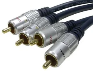 כבל זכר/זכר PRO SIGNAL - 2XRCA - 2XRCA 3M