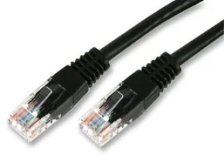 כבל רשת Cat5e UTP RJ45 0.5m