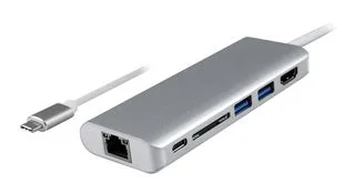 כבל מתאם למחשבים ניידים - NOTEBOOK USB+ DOCKING STATION