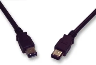 כבל FIREWIRE 6-6 3M