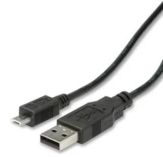 כבל 1.8M - A(M) ~ MICRO B(M) - USB 2.0