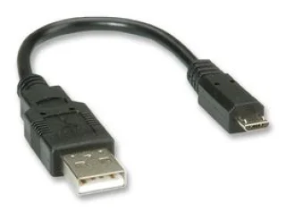 כבל 0.15M - A(M) ~ MICRO B(M) - USB 2.0