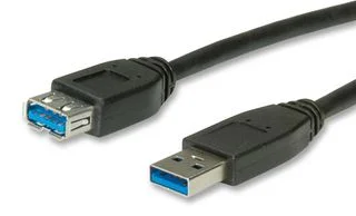 כבל 0.8M - A(M) ~ A(F) - USB3.0