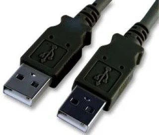 כבל USB NMC-2.5M , NULL MODEM USB