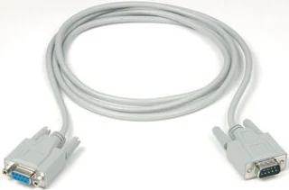 כבל סריאלי 3M - DB9 (M) ~ DB9 (F) - RS232