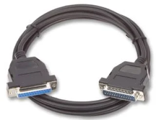 כבל פרללי מוצלב - (3M - DB25 (M) ~ DB25 (F