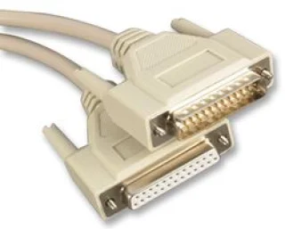 כבל פרללי - (3M - DB25 (M) ~ DB25 (F