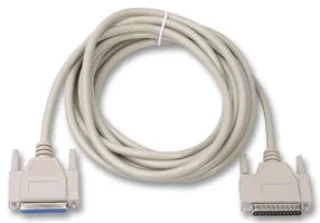כבל פרללי - (10M - DB25 (M) ~ DB25 (F