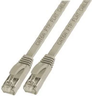 כבל רשת CAT 6A SSTP 2M SLIM אפור