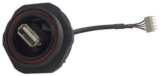 כבל תעשייתי USB - נקבה A ← זכר PX0849/A - MOLEX