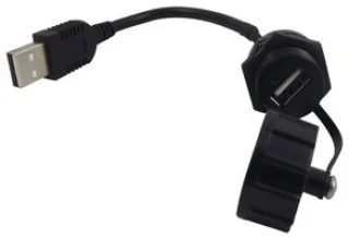 כבל 100MM - A(M) ~ A(F-P/M) - USB 2.0