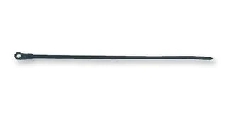 אזיקונים שחורים מתברגים מפלסטיק - 100MM X 2.5MM