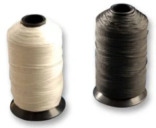 חוט קשירה ניילון שטוח 50lb - 2.2mm - ציפוי שעווה
