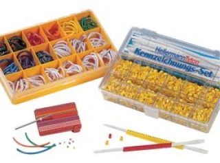 קיט סימוניות ננעצות לכבלים - HELAGRIP HG2-5 - 5MM x 4.3MM