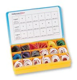 קיט סימוניות ננעצות לכבלים - HELAGRIP HG1-3 - 3.5MM x 3.3MM