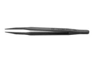 פינצטה מקצועית אנטי ססטית - גוף פלסטי - IDEAL-TEK 702A.CF