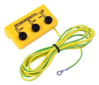 בסיס התחברות למשטח אנטי סטטי - 3X 4MM BANANA