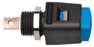 מחבר SCHUTZINGER ESD 498 / BL - QUICK RELEASE TERMINAL