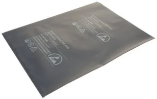 שקיות אחסון שחורות אנטי סטטיות מוליכות - 305X406MM