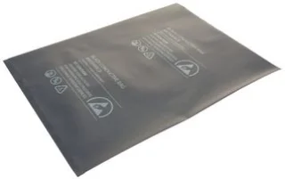 שקיות אחסון שחורות אנטי סטטיות מוליכות - 406X457MM