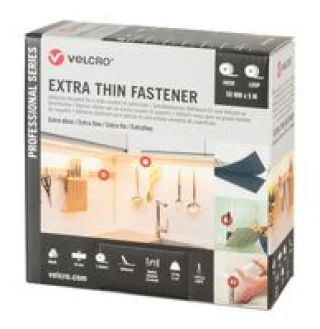 גליל ולקרו דביק שחור - VELCRO ET - HOOK & LOOP 50MM X 5M