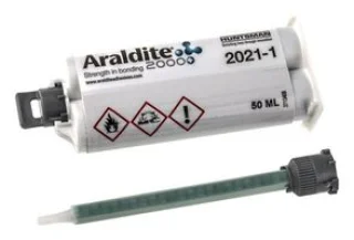 דבק אפוקסי תעשייתי - 50 מ''ל - ARALDITE 2021-1