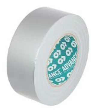 סרט חבלה כסוף מבד - רוחב 50 מ''מ - AT170 GLOSS CLOTH