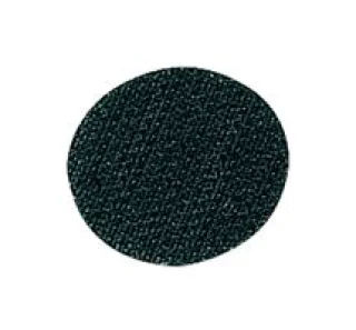 מדבקות ולקרו עגולות שחורות - LOOP - קוטר VELCRO - 22MM