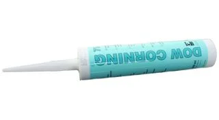 חומר איטום חשמלי לבן 310ML - קרטרידג'