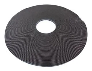 סרט דביק שחור לאיטום - 10MM X 15MM X 10M - LD PVC FOAM