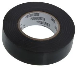 סרט PVC 19MM X 20M שחור
