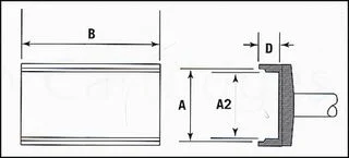 ראש לידית מלחם - METCAL SMTC-004 - TUNNEL 5.08MM