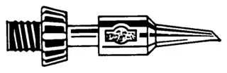 ראש למלחם גז - PORTASOL - FLAT 2.4MM