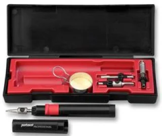 מלחם גז PORTASOL PROFESSIONAL KIT - 10W ~ 60W