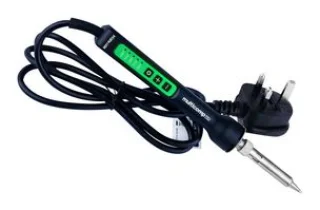 מלחם ידני מקצועי 150W עם תצוגת MULTICOMP PRO - LED