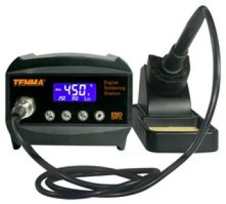 תחנת הלחמה דיגיטלית מקצועית - TENMA 80W