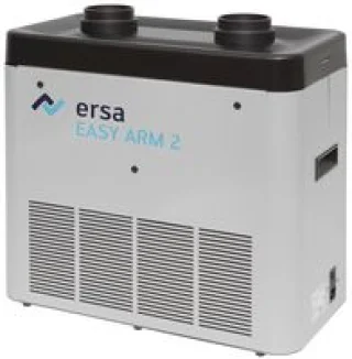 מערכת שאיבת אדים כפולה לעמדת הלחמה - ERSA EASY ARM 2